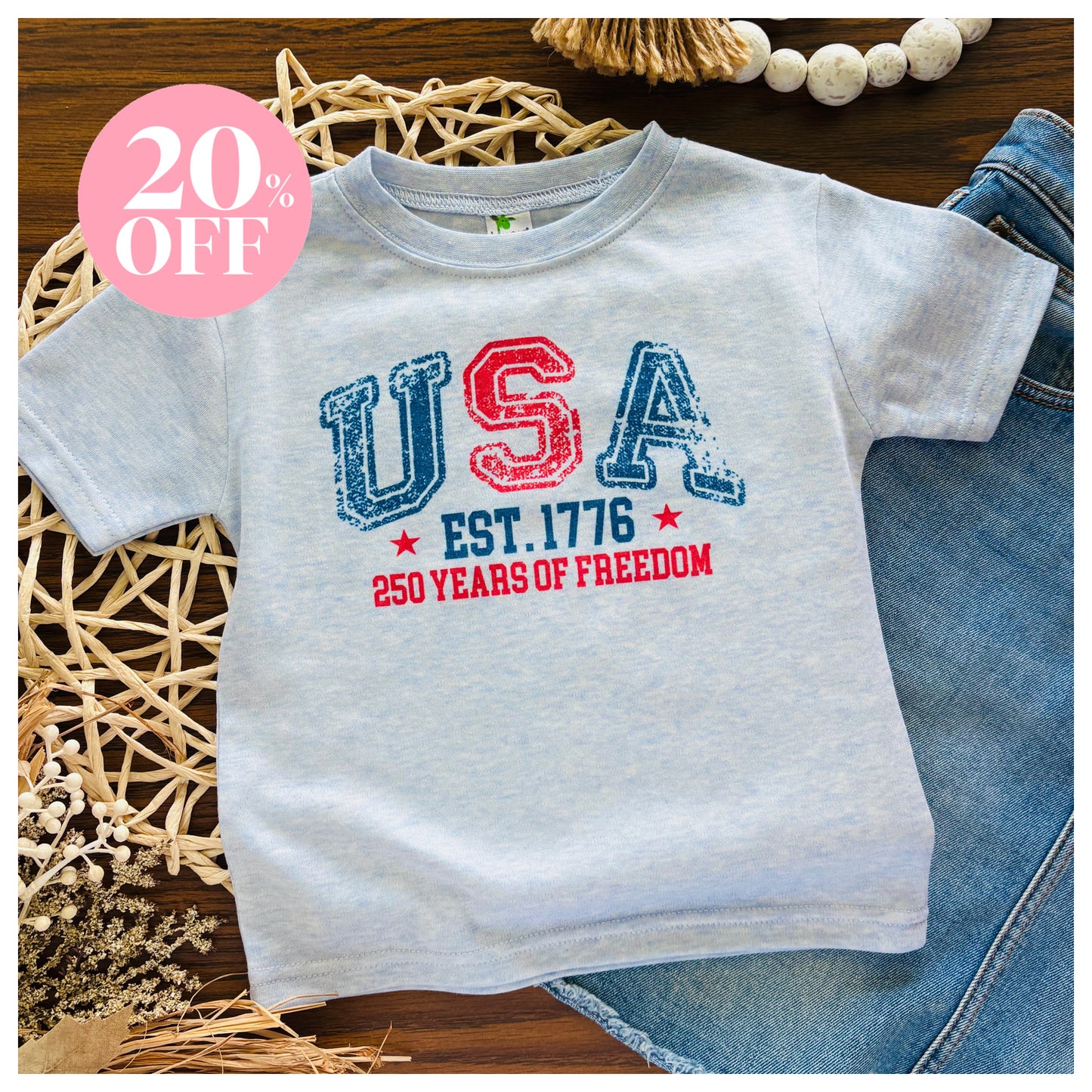 USA 250 Years of Freedom  ‼️ Sale ‼️ 20% off at Checkout ‼️