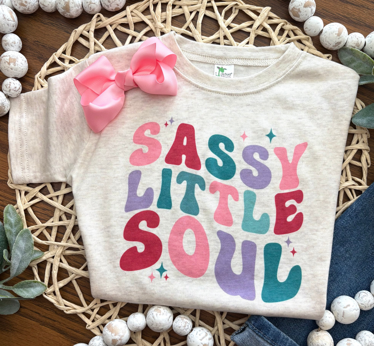 Sassy Little Soul on Oatmeal