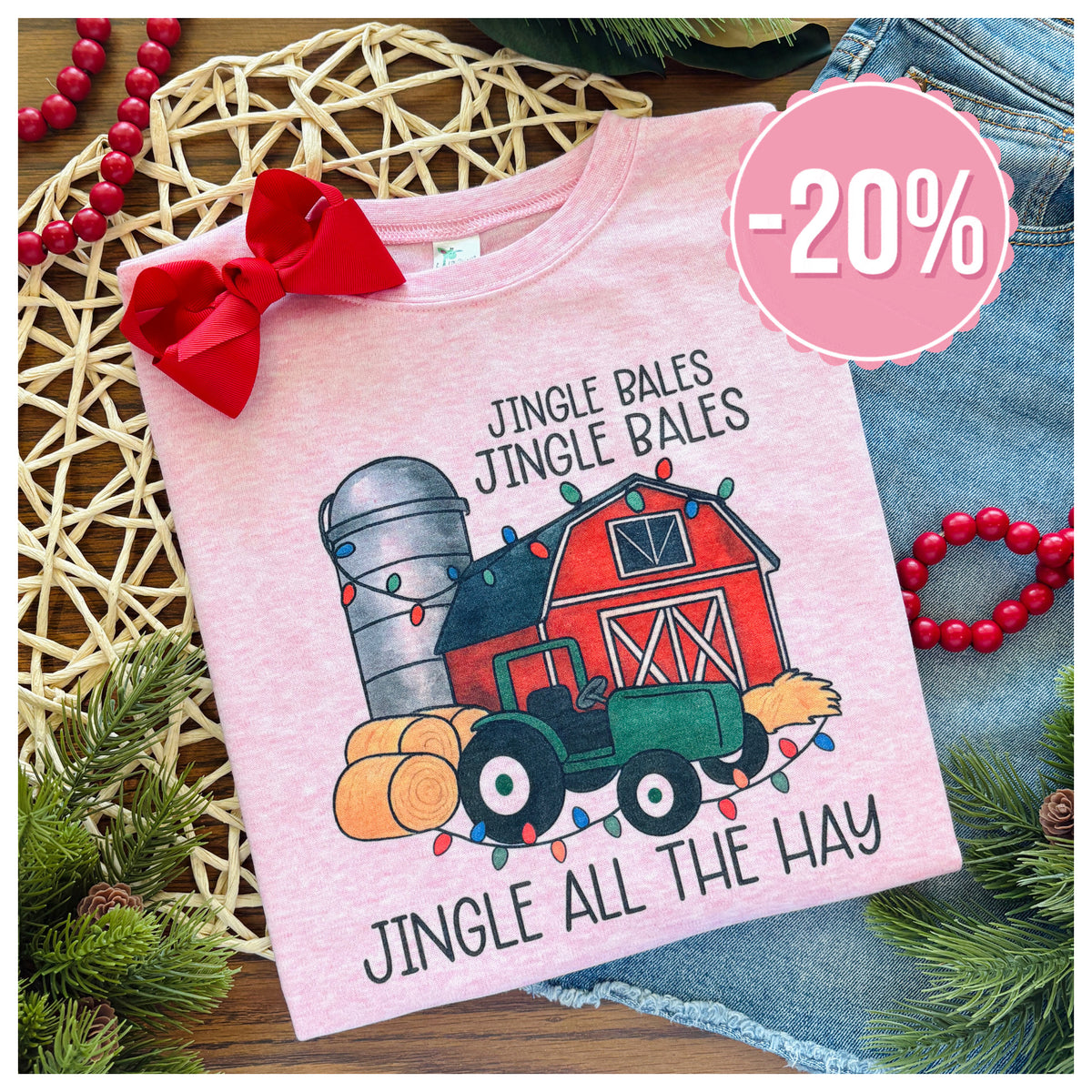 Jingle Bales ‼️ Sale ‼️ 20% off at Checkout ‼️