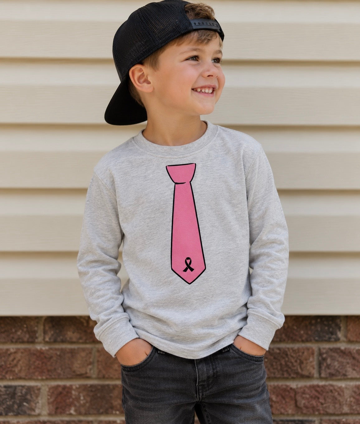 Breast Cancer Pink Tie