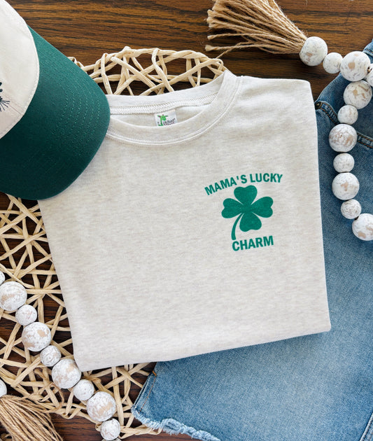 Mamas Lucky Charm on Pocket Area