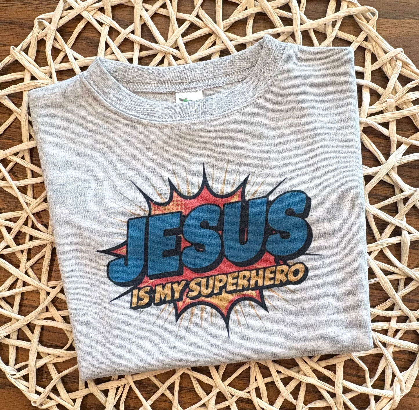 Jesus is my Superhero