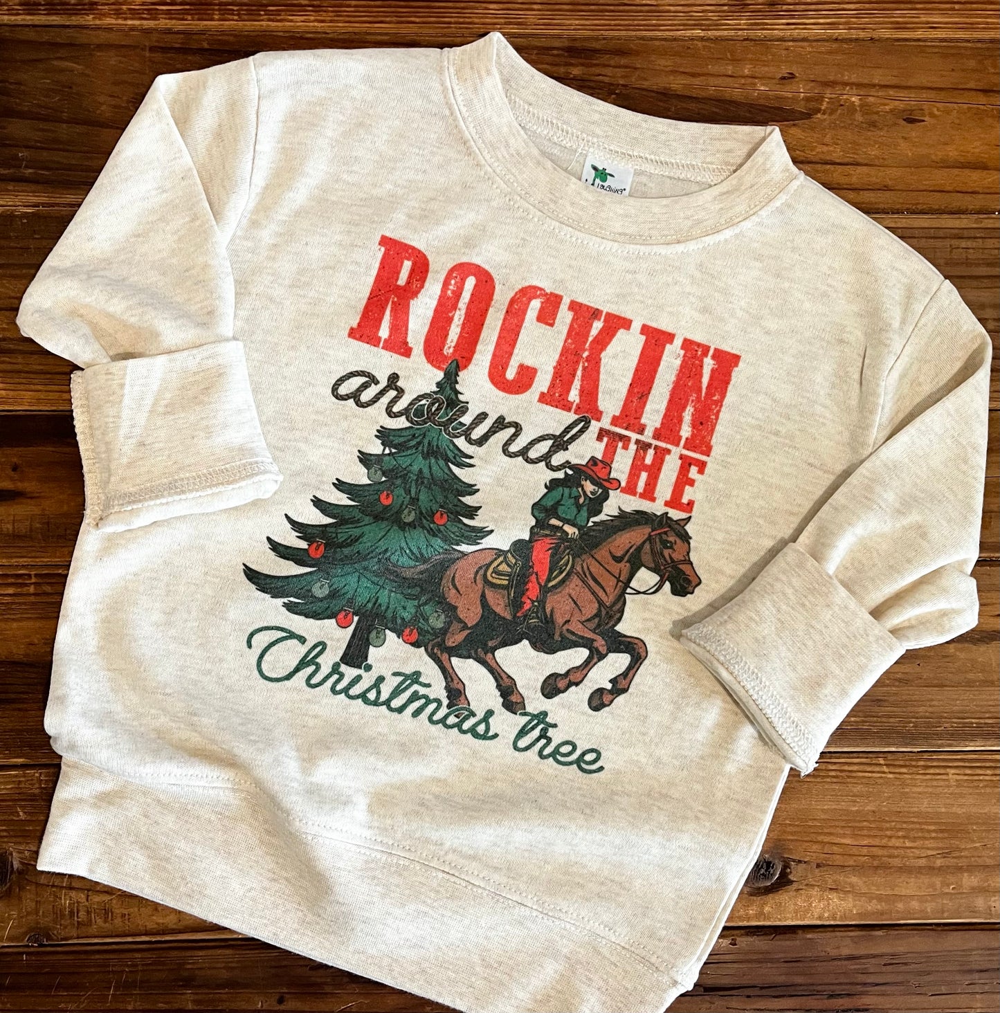 Cowboy Christmas - Rockin Around - COWGIRL