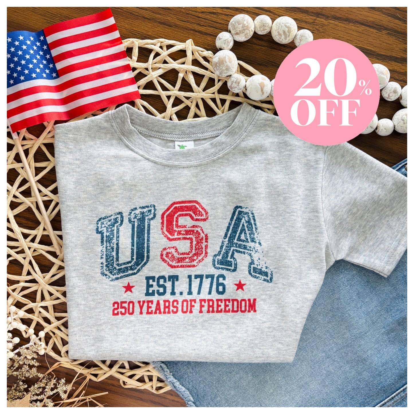 USA 250 Years of Freedom ‼️ Sale ‼️ 20% off at Checkout ‼️ (Copy 2)