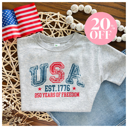 USA 250 Years of Freedom ‼️ Sale ‼️ 20% off at Checkout ‼️