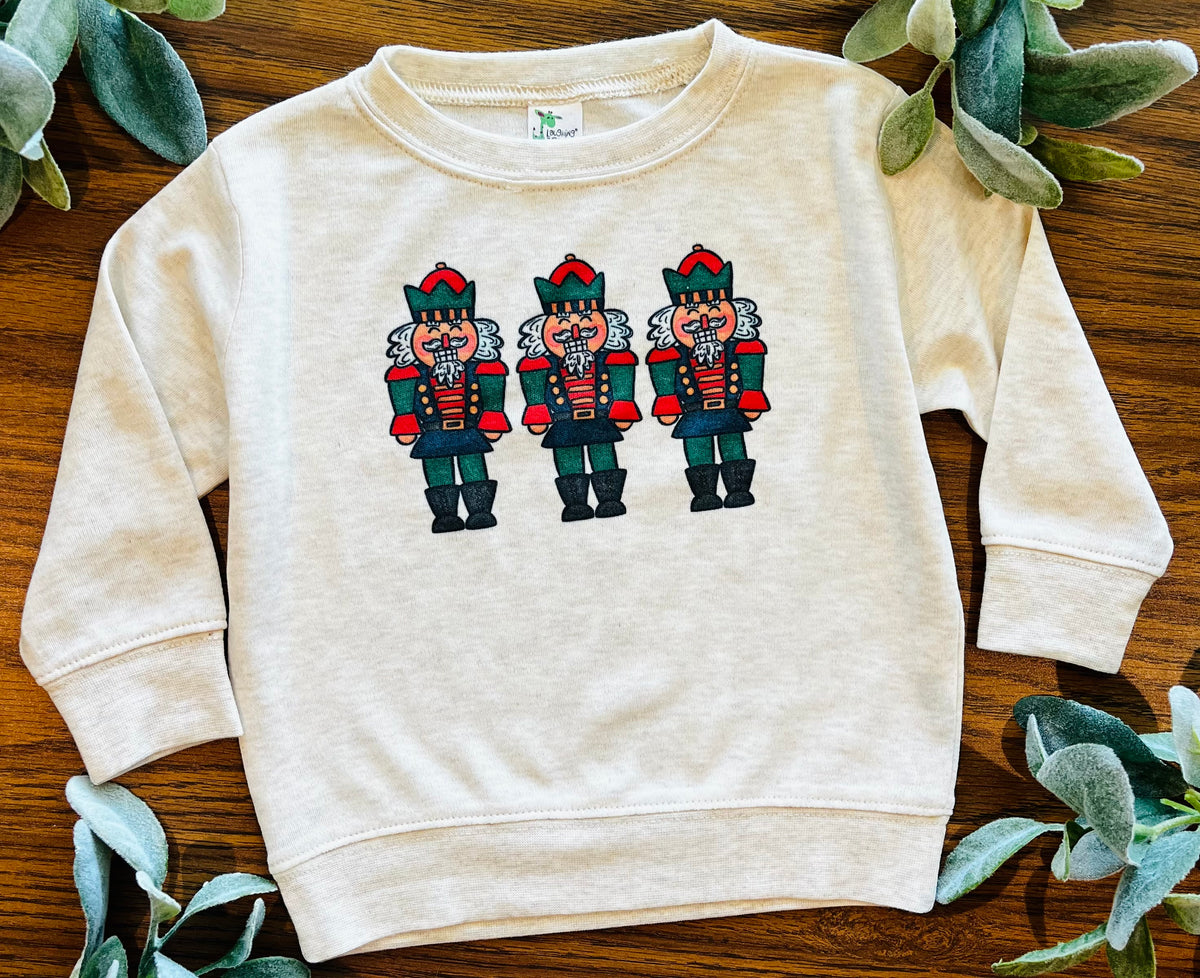 Classic Nutcrackers with or without Personalization