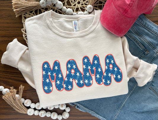Blue Star Mama Sweatshirt