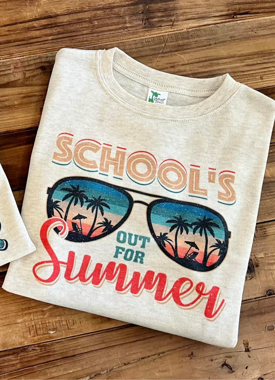 Schools out for Summer (Boy)