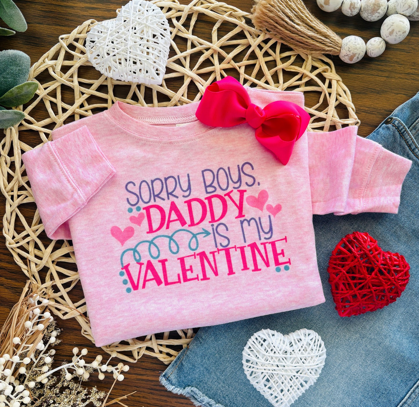 Daddy is My Valentine