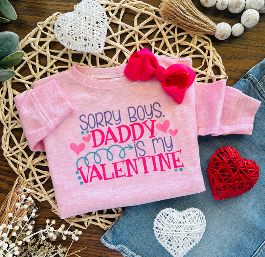 Daddy is My Valentine