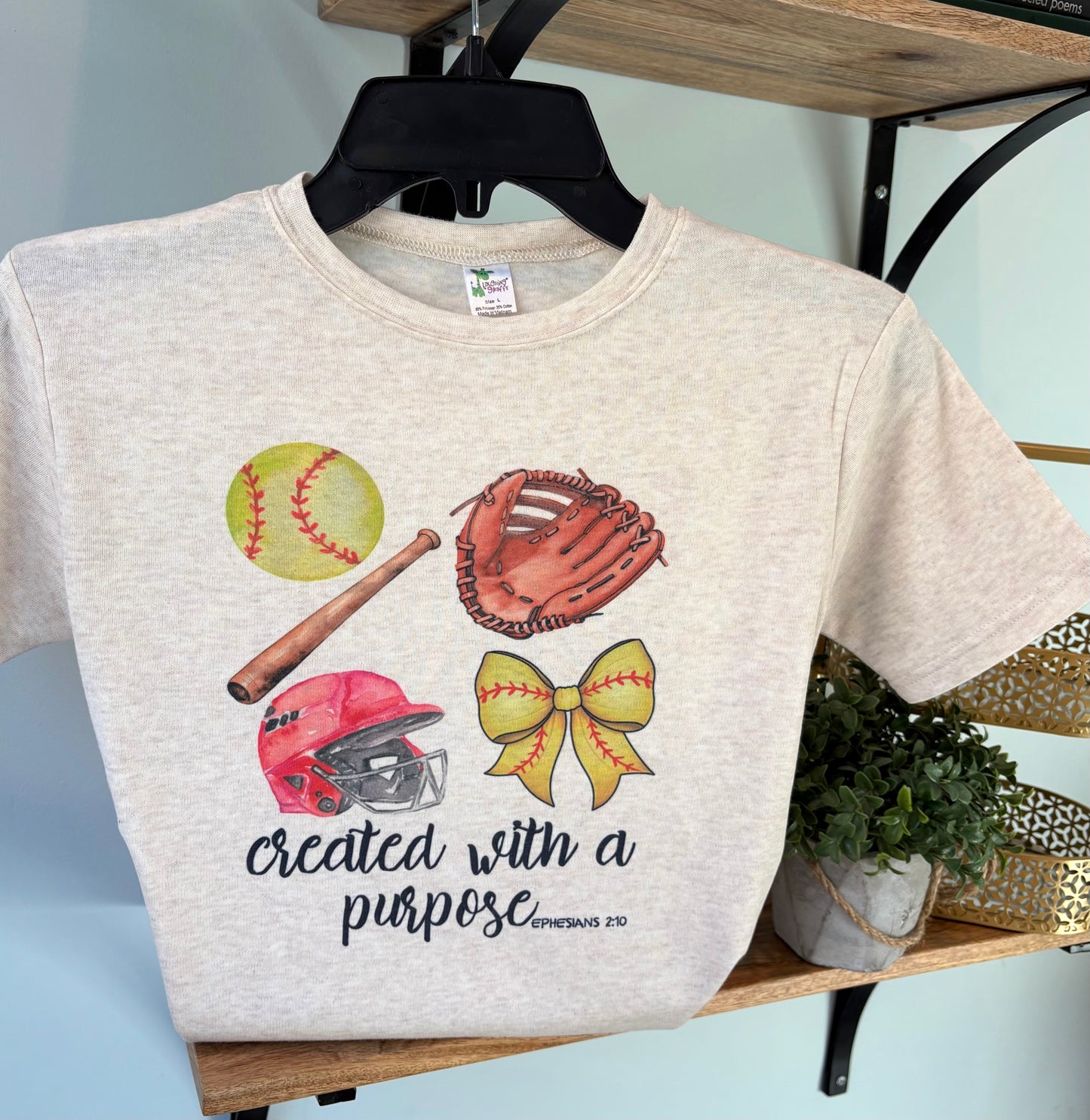 Softball Created with a Purpose