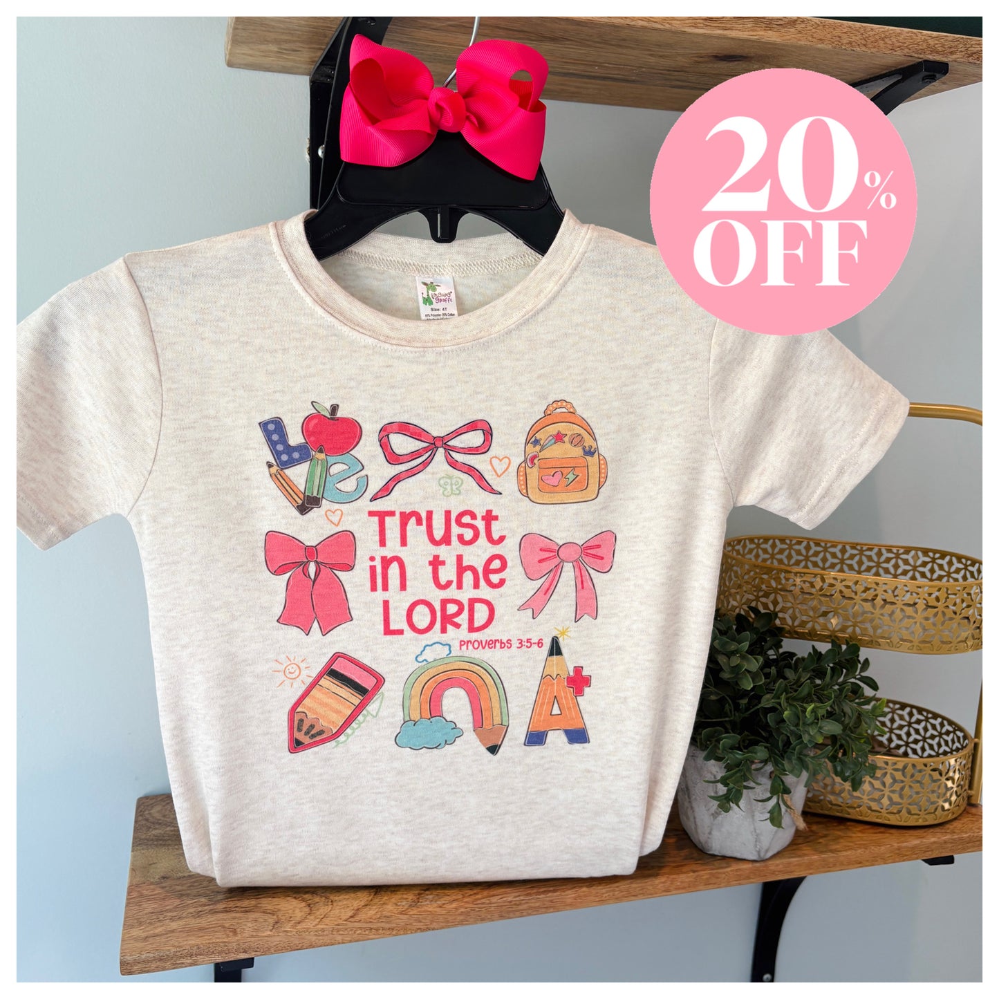 Girl Trust in the Lord ‼️ Sale ‼️ 20% off at Checkout ‼️