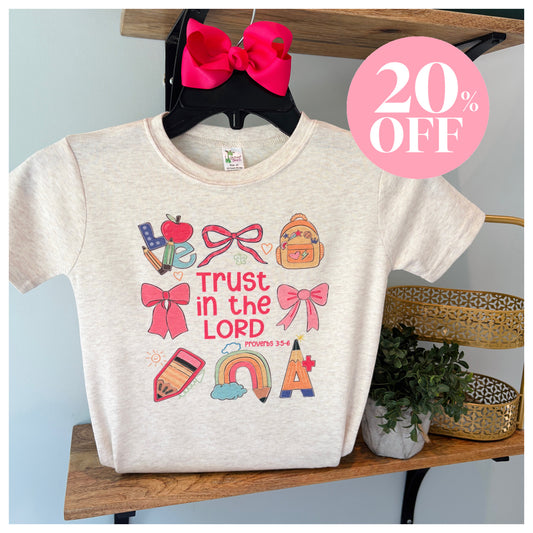 Girl Trust in the Lord ‼️ Sale ‼️ 20% off at Checkout ‼️