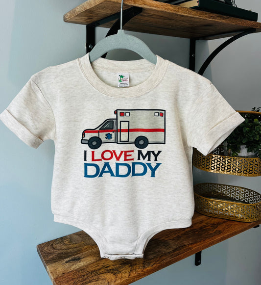 I love my Daddy - Ambulance