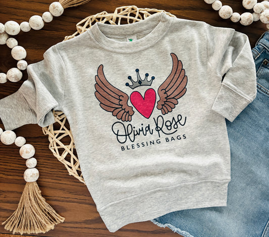 Olivia Rose on Grey