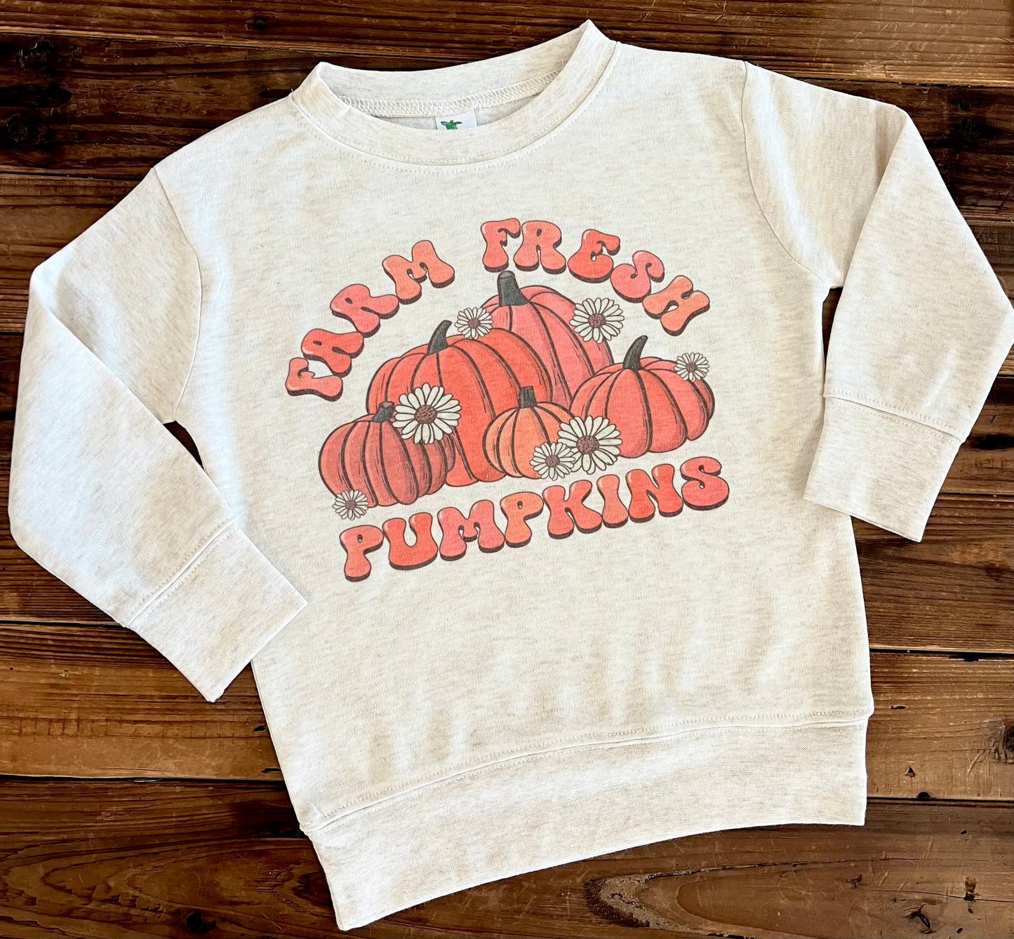 Farm Fresh Pumpkins Floral