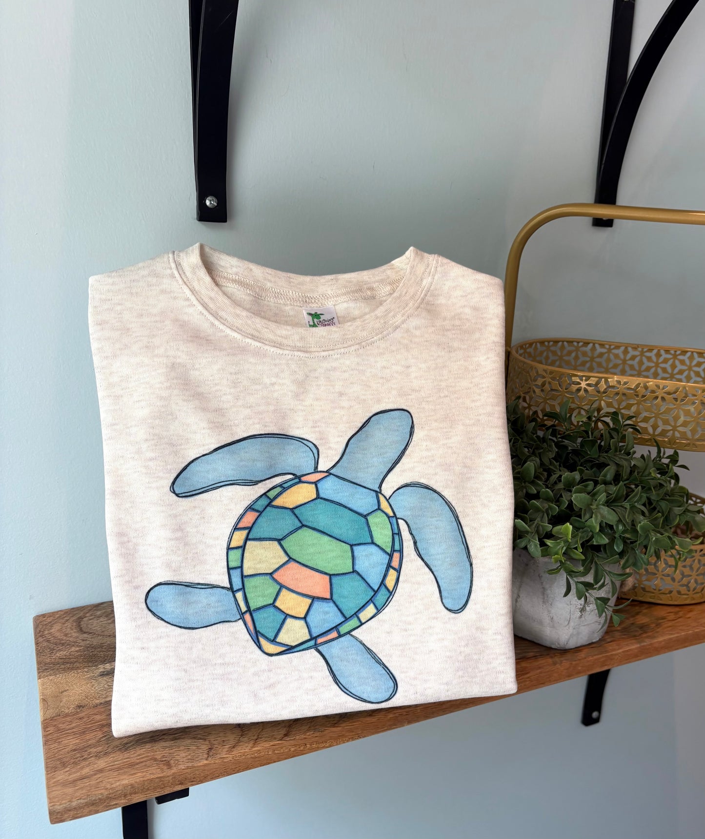 Blue Sea Turtle with or without Name