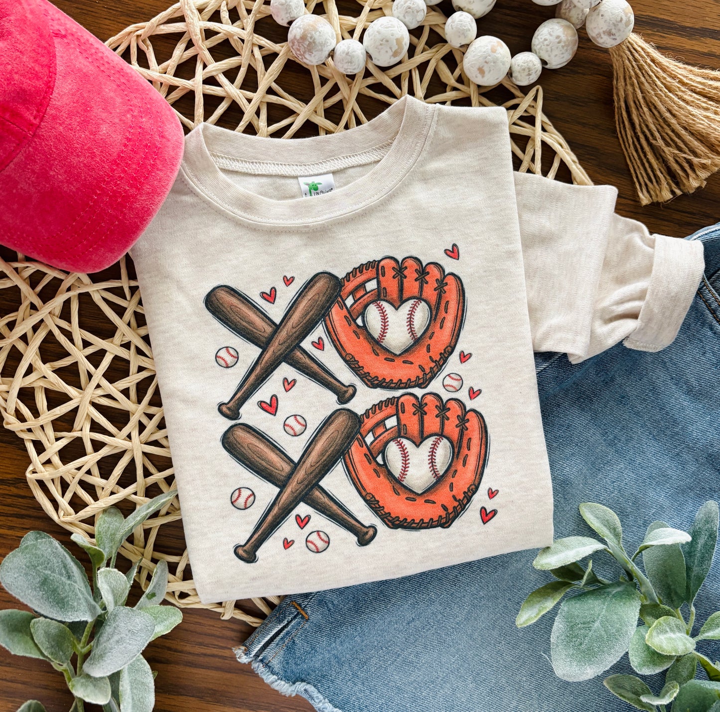 Baseball XOXO
