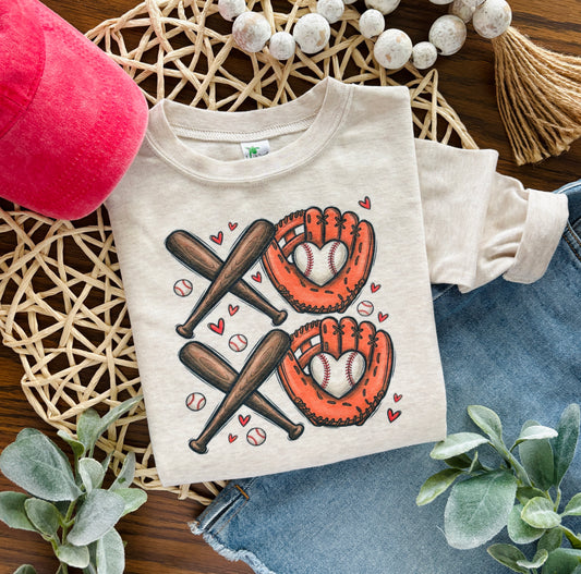 Baseball XOXO