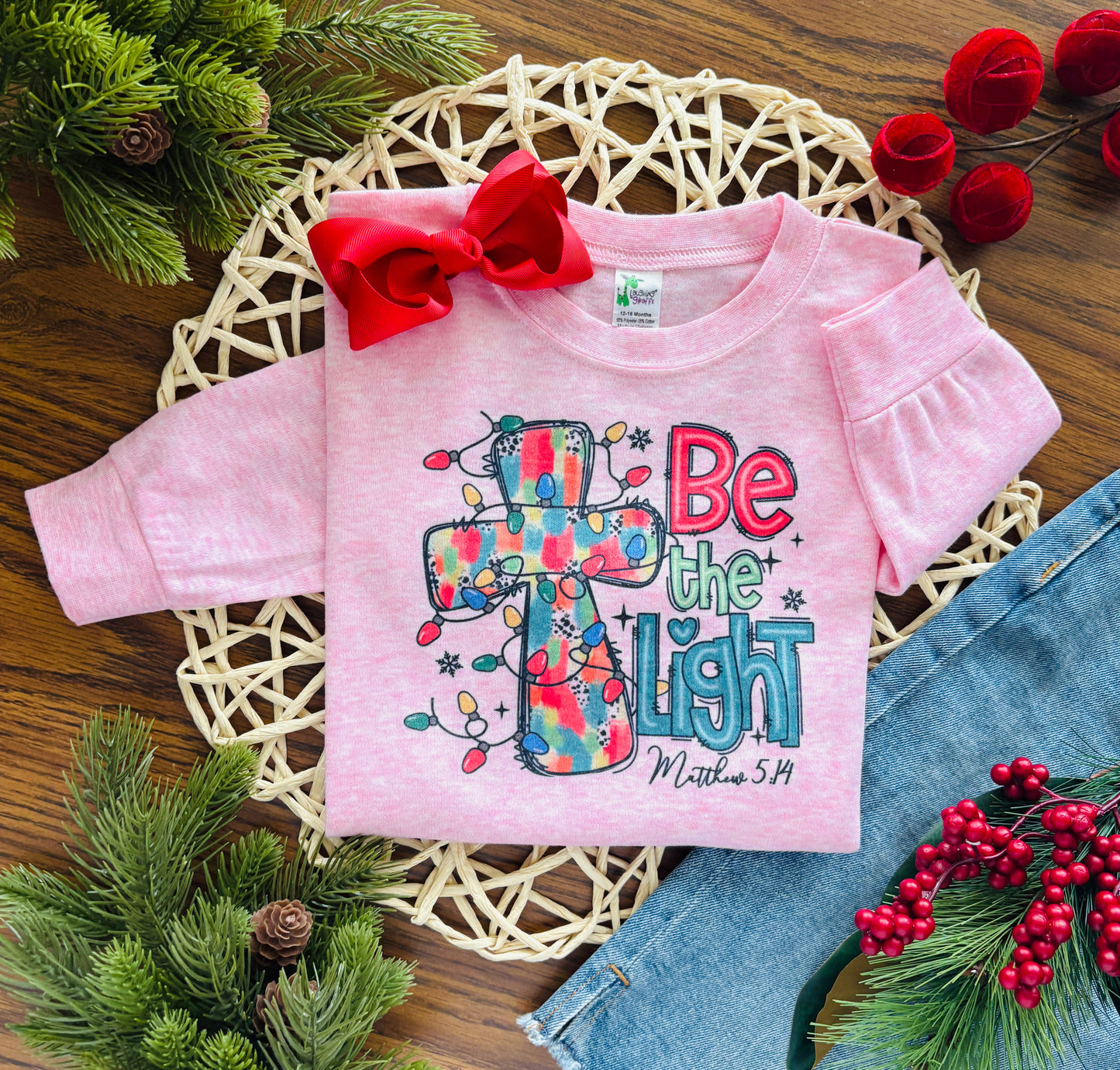 Be the Light on Pink