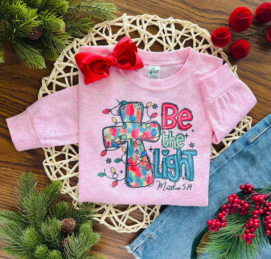 Be the Light on Pink