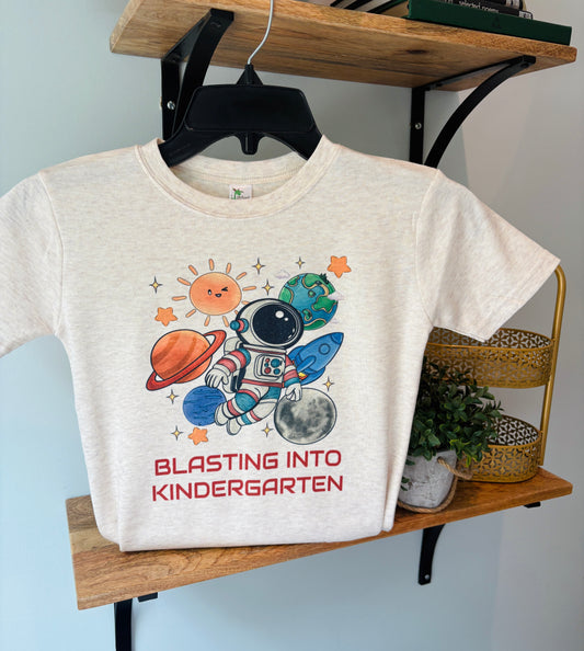 Blasting Into Kindergarten