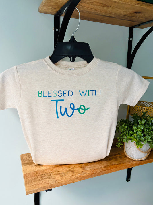 Blessed with Two- Boy