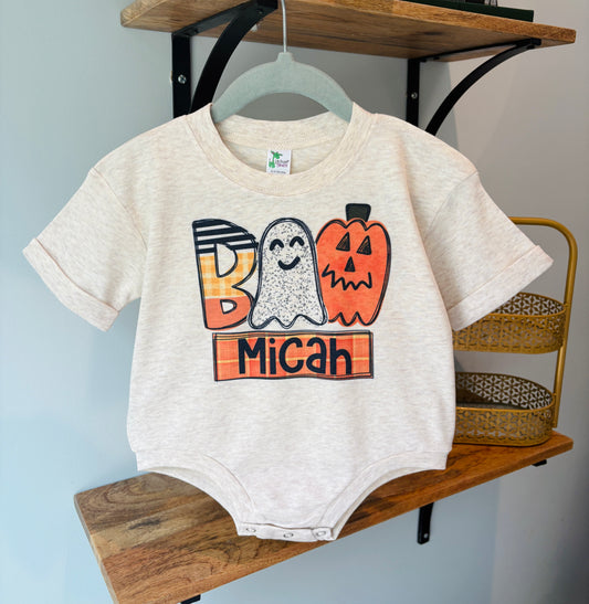 Candy Corn Boo Boy Custom Name