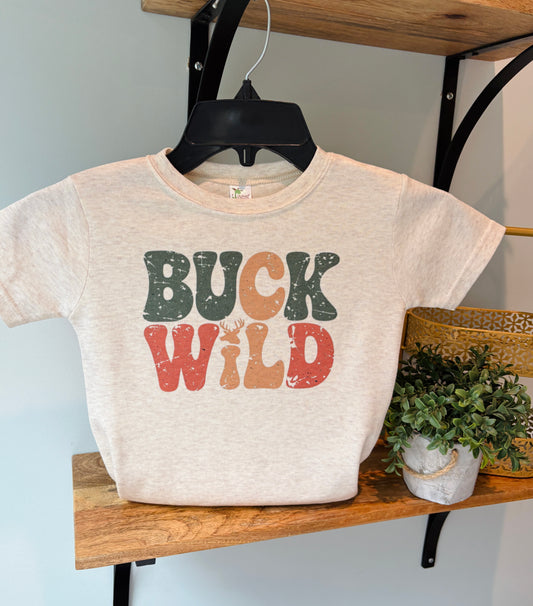 Buck Wild on Oatmeal