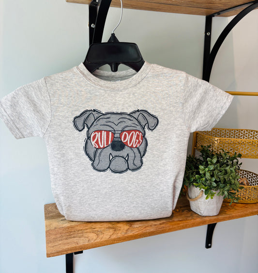Bulldogs on Grey