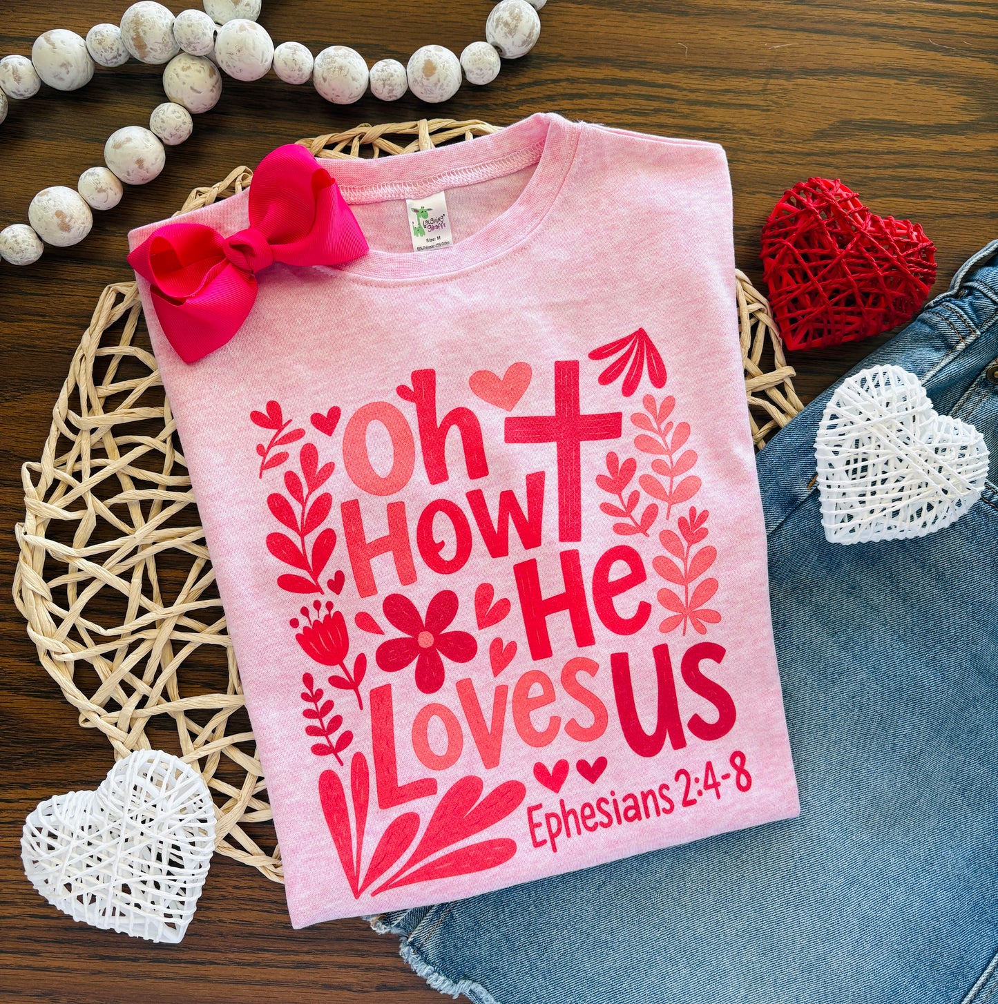 Oh How He Loves Us