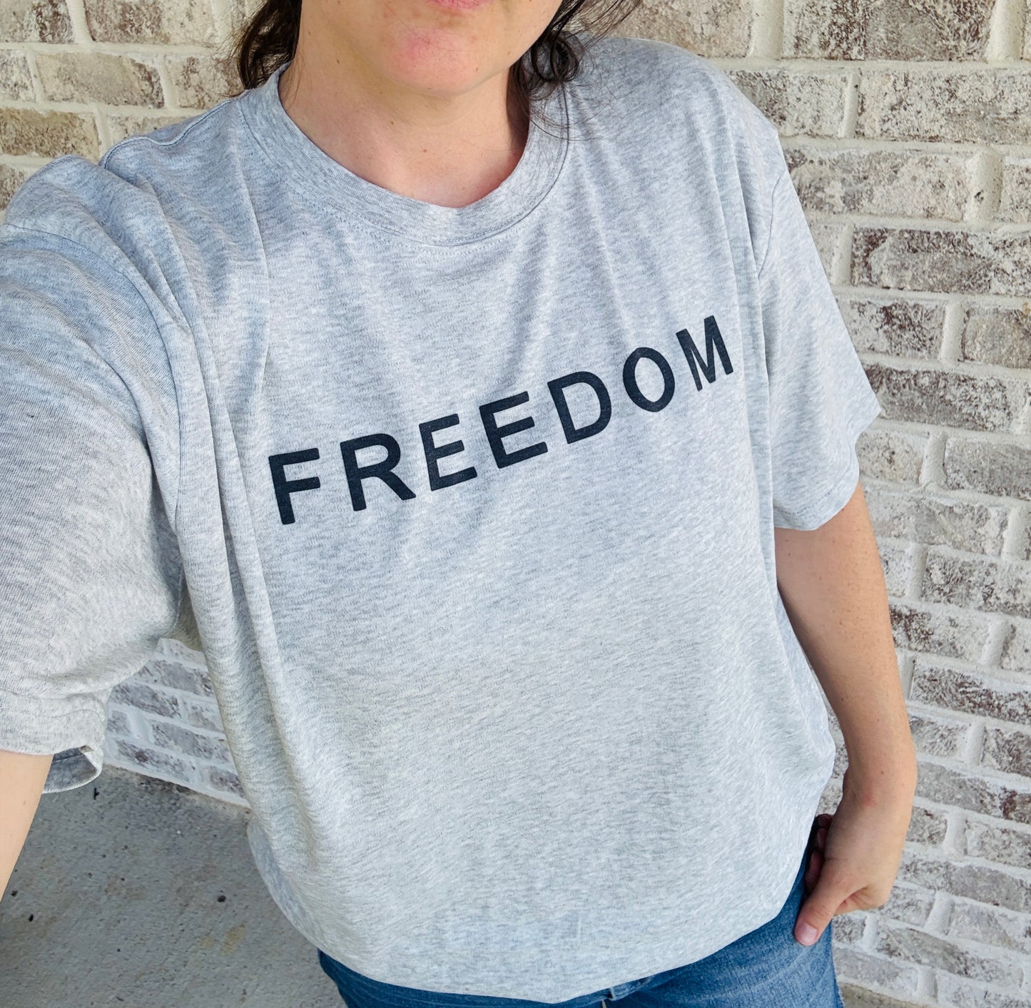 FREEDOM - Charlie Kirk - on Grey