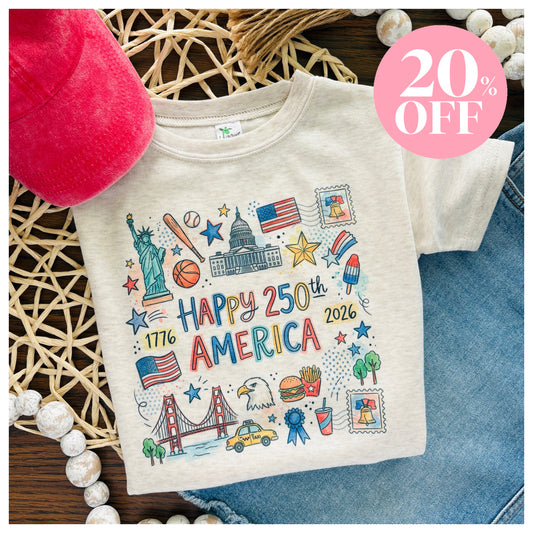 Happy 250th America  ‼️ Sale ‼️ 20% off at Checkout ‼️