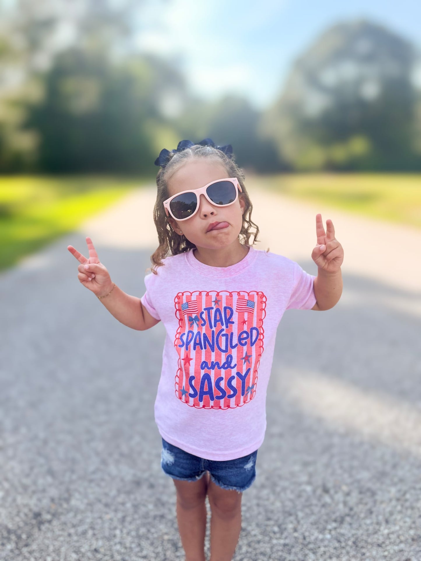 Star Spangled and Sassy
