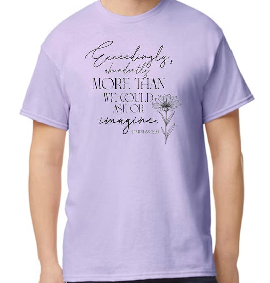 ALS Fundraiser - Ephesians 3:20