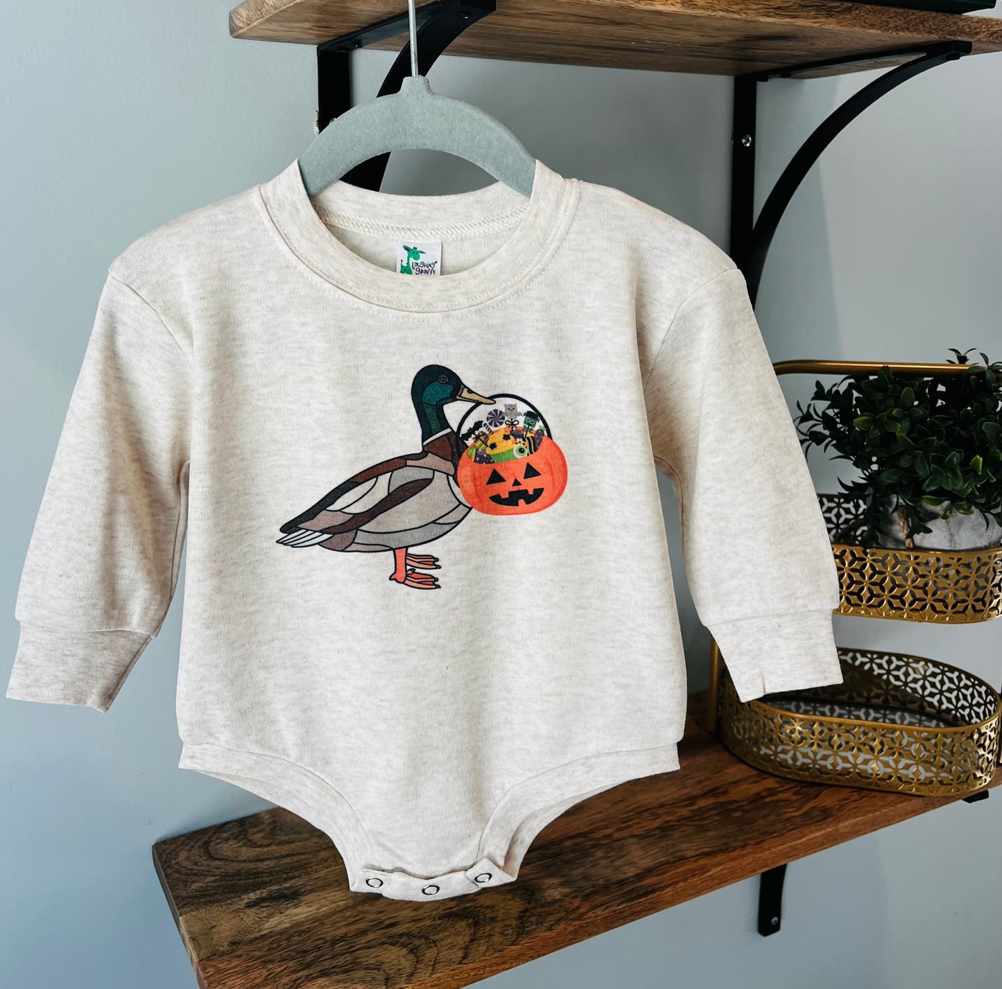 Boy Halloween Mallard