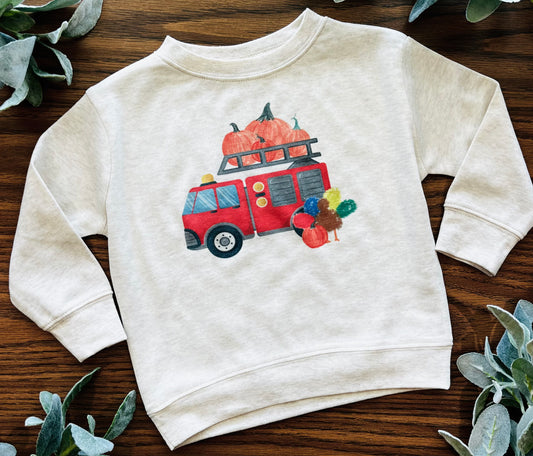 Thanksgiving Firetruck