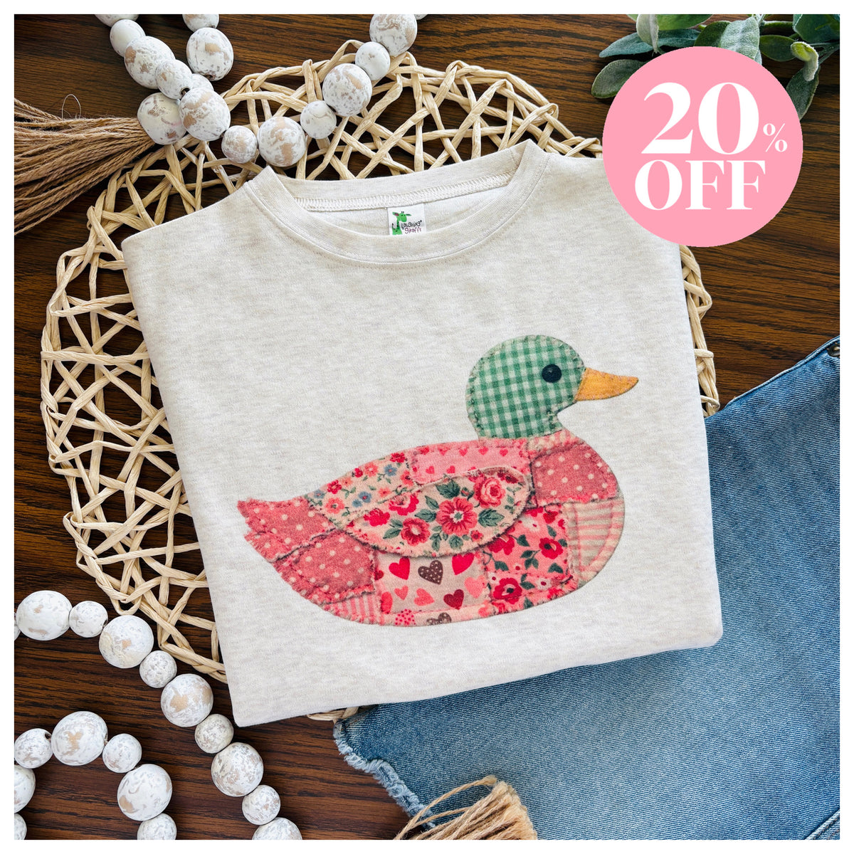 Girl Patch Mallard  ‼️ Sale ‼️ 20% off at Checkout ‼️