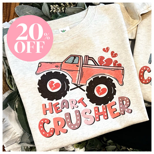 Girl Heart Crusher ‼️ Sale ‼️ 20% off at Checkout ‼️