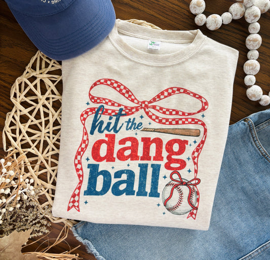 Hit the Dang Ball (Oatmeal)