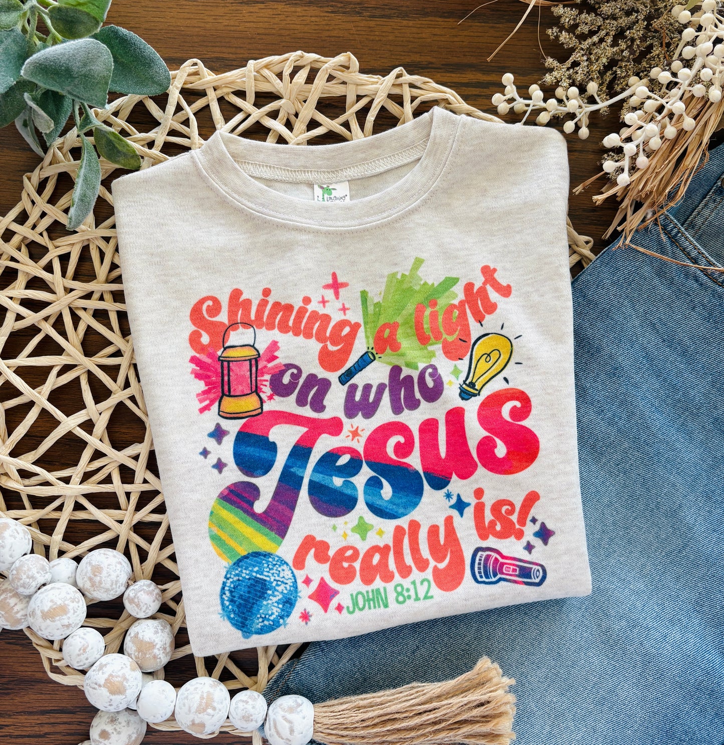 Shinning a Light on Who Jesus is VBS
