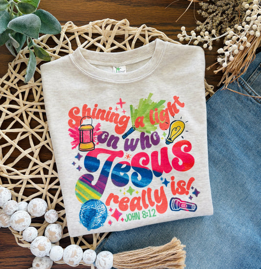 Shinning a Light on Who Jesus is VBS