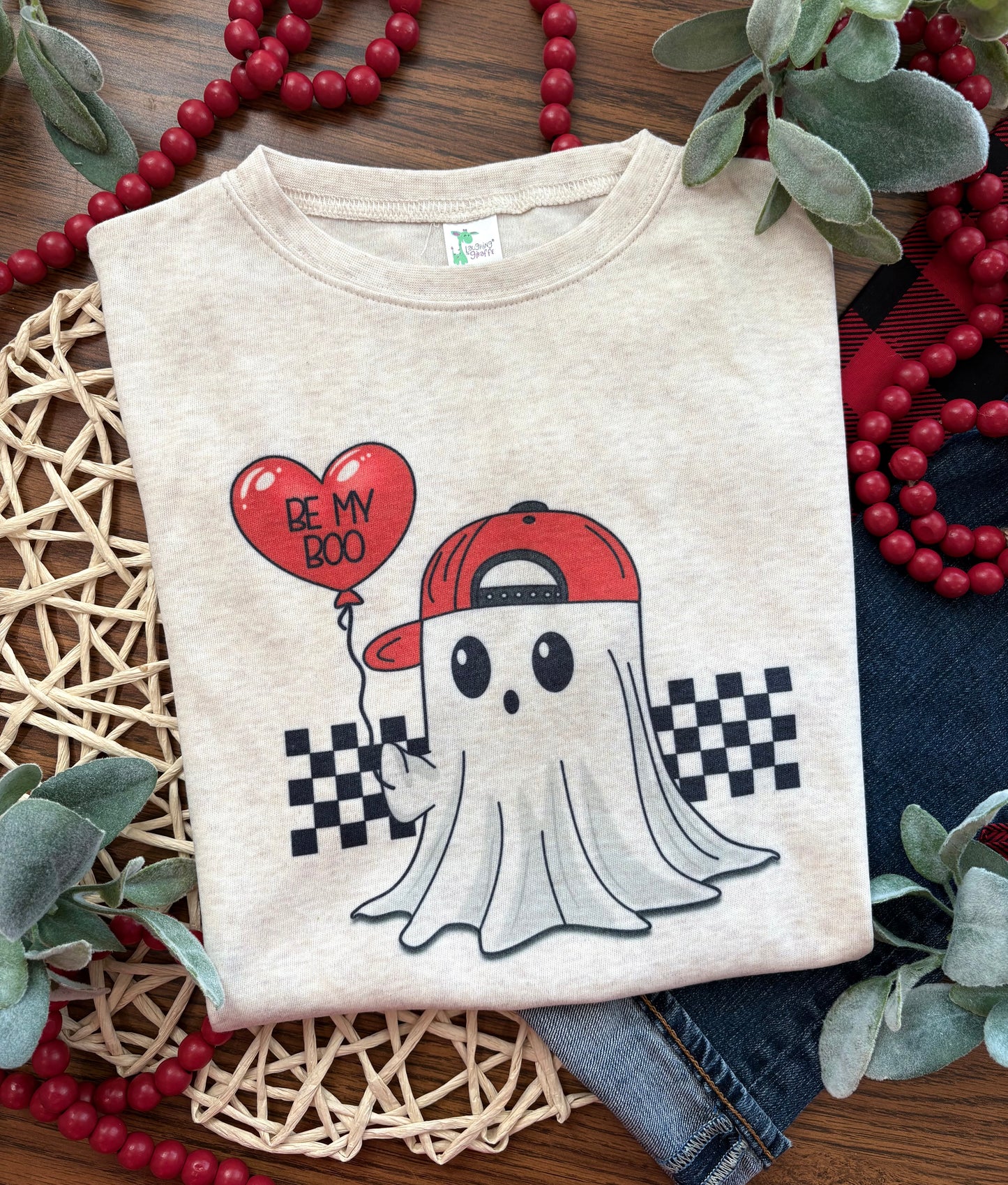 Valentine Be my Boo - Boy - with or without name
