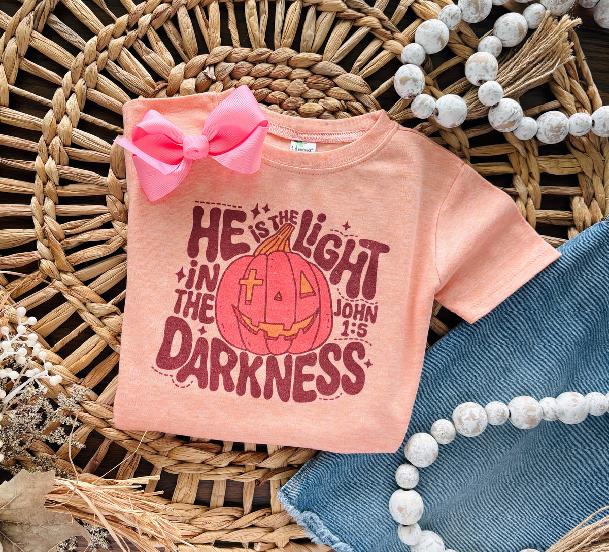 He is the Light in the Darkness