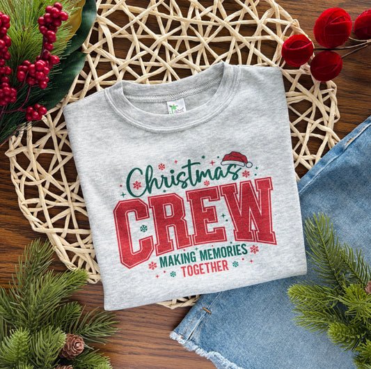 Christmas Crew on Grey