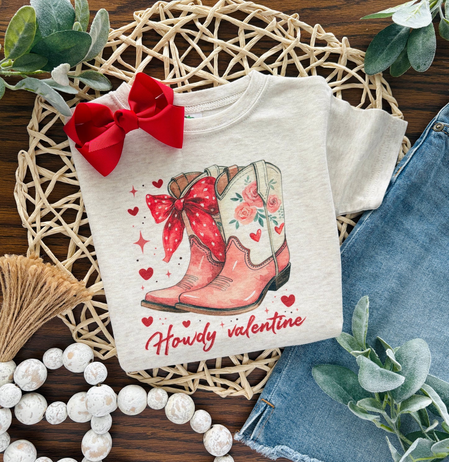 Cowgirl Howdy Valentine