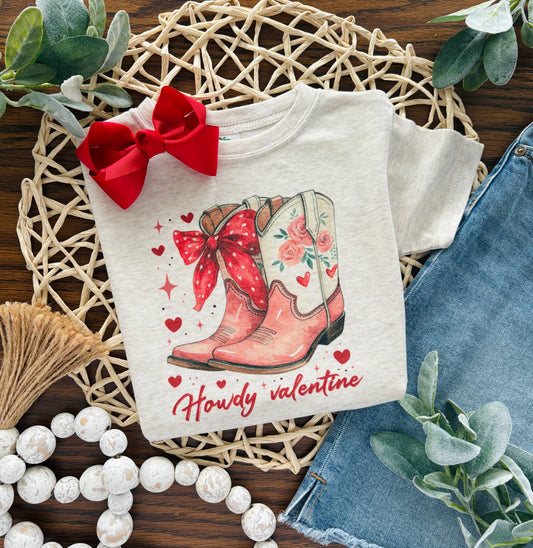 Cowgirl Howdy Valentine