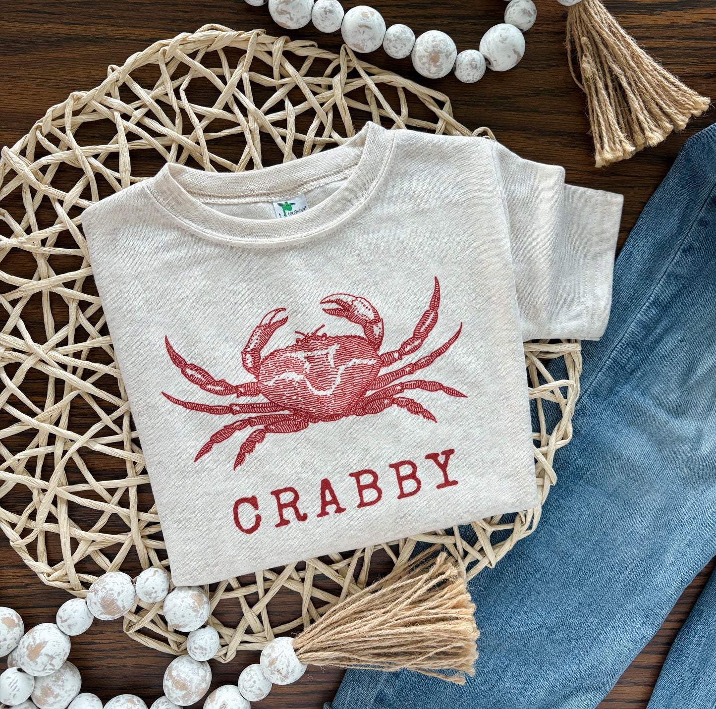 Crabby on Oatmeal