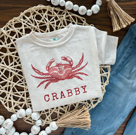 Crabby on Oatmeal