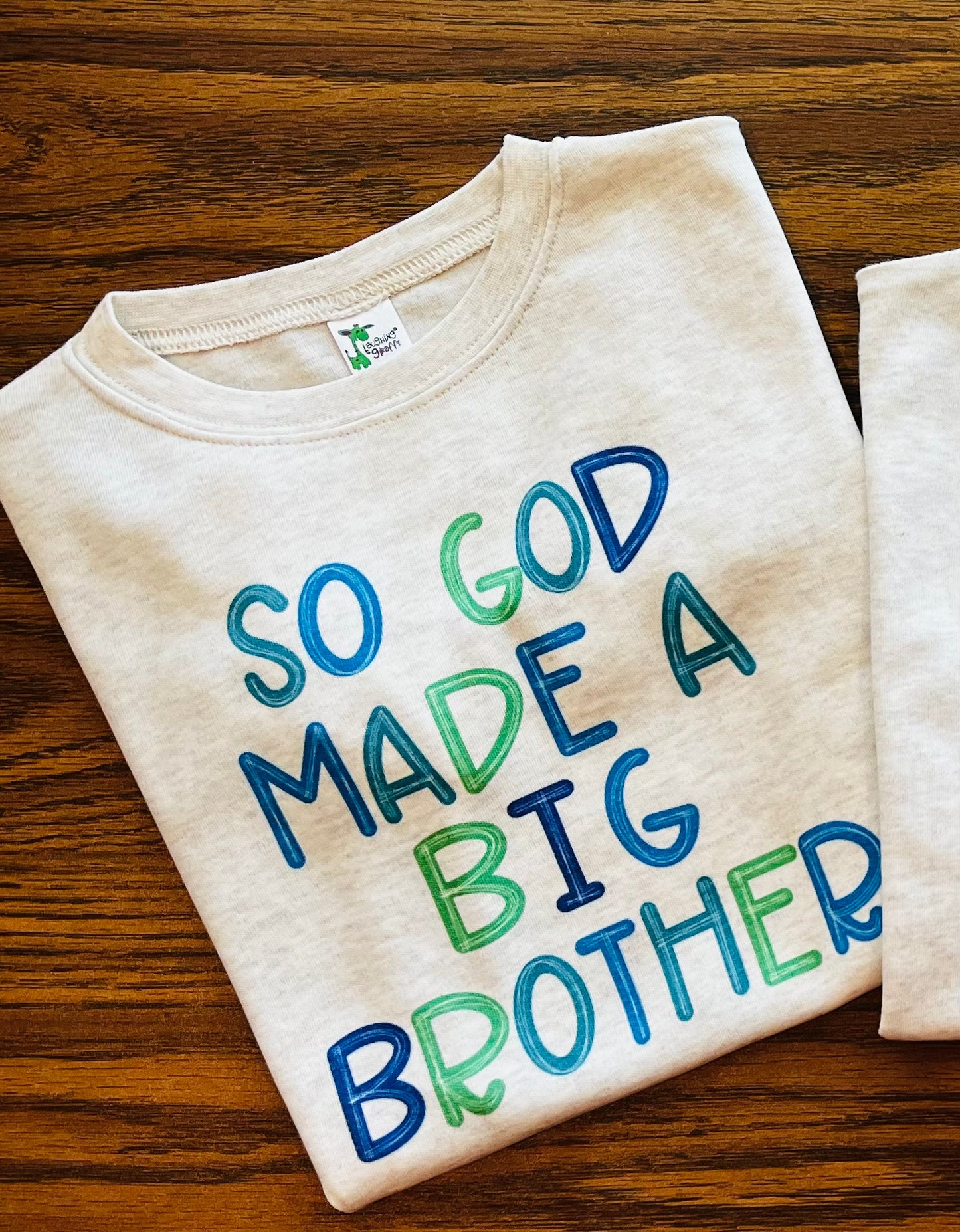 So God Made a Big Brother